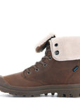 Palladium Men's Baggy Leather ESS WPS in Beeswax Brown