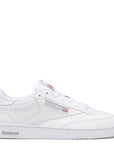 Reebok Women's Club C 85 in White/Sheer Grey