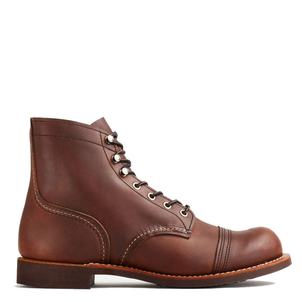 Red Wing Shoes Men's Iron Ranger No. 8111 in Amber 