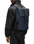 Rains Backpack in Navy