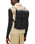 Rains Backpack Mini in Black