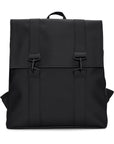 Rains MSN Backpack in Black