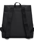 Rains MSN Backpack in Black