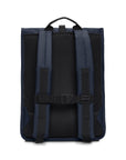 Rains Rolltop Rucksack in Navy