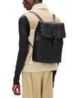 Rains Rucksack in Black