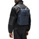 Rains Rucksack in Navy