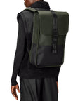 Rains Trail Backpack in Green