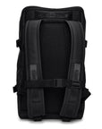 Rains Trail Cargo Backpack in Black