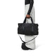 Rains Trail Gym Bag in Black