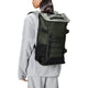 Rains Trail Mountaineer Bag in Green