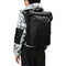 Rains Trail Rolltop Backpack in Black