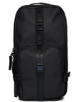 Rains Trail Rucksack in Black