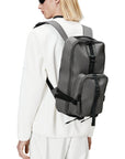 Rains Trail Rucksack in Grey