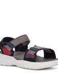 Teva Men's Zymic in Grey/Red