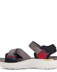 Teva Men's Zymic in Grey/Red