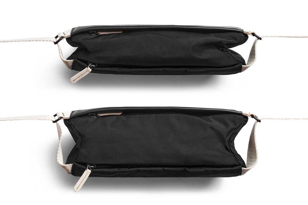 Bellroy Sling Mini Premium Edition in Black Sand – Getoutside Shoes