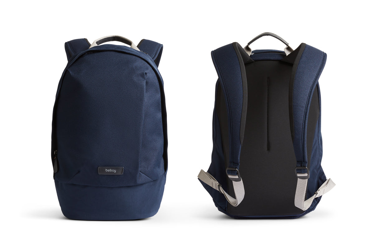 Bellroy Classic Backpack Compact in Navy Getoutside Shoes