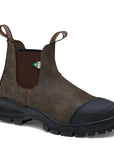 Blundstone Work & Safety XFR 962 in Rustic Brown