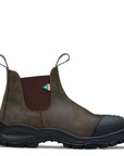 Blundstone Work & Safety XFR 962 in Rustic Brown