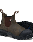 Blundstone Work & Safety XFR 962 in Rustic Brown