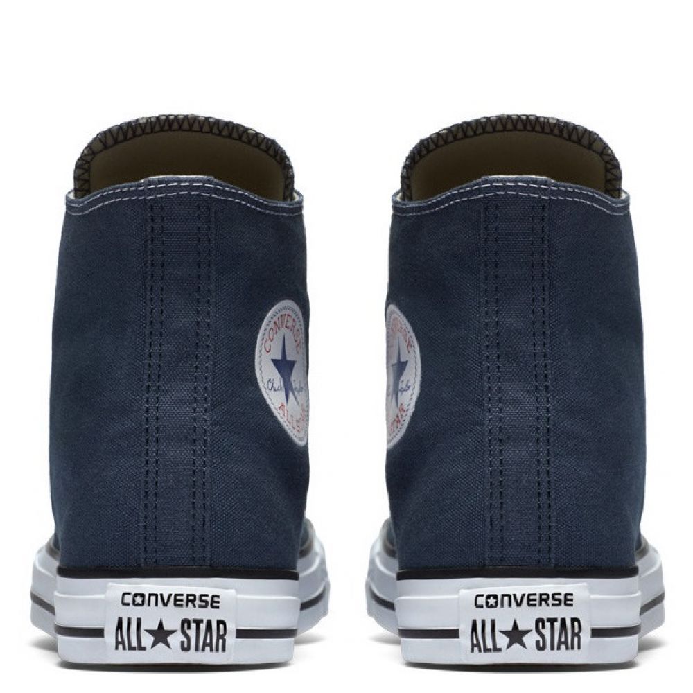 Navy slip outlet on converse