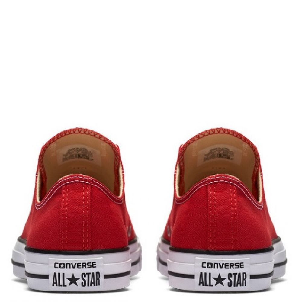 Converse chuck taylor all outlet star low top red