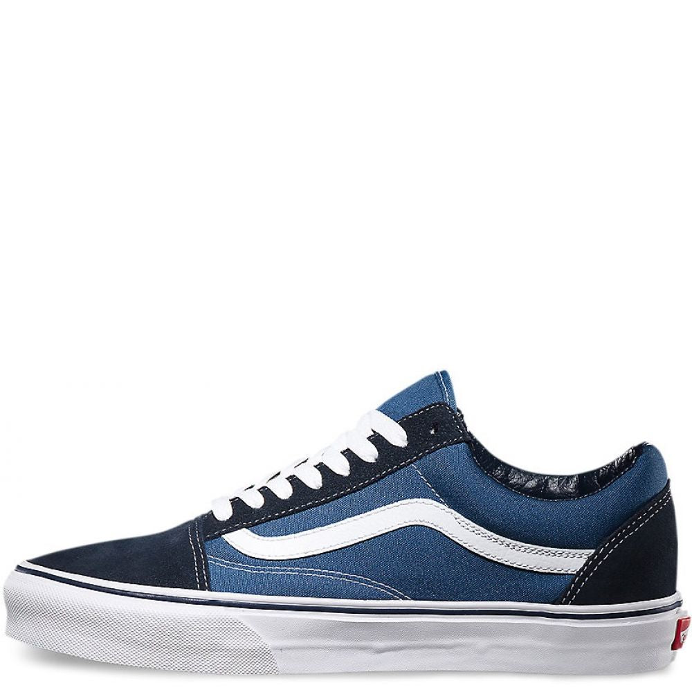 Navy white clearance vans