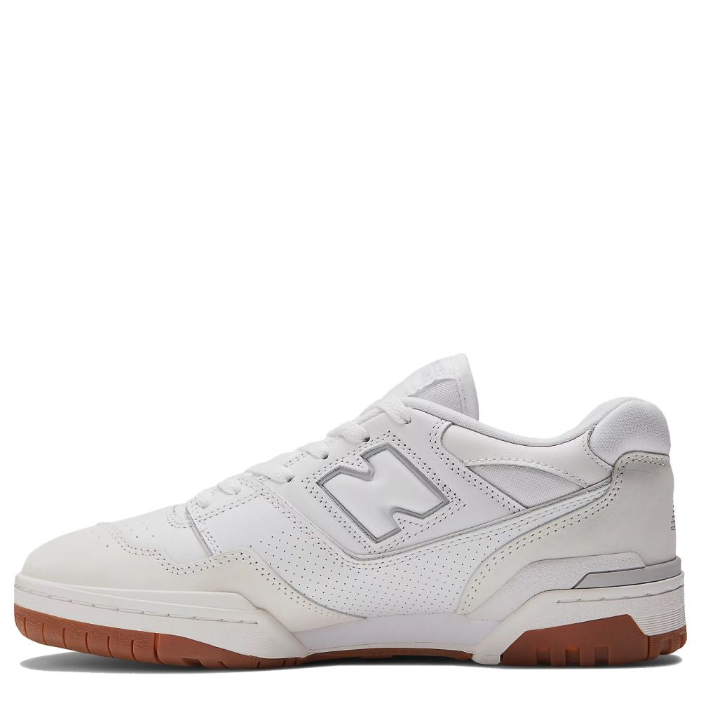 New Balance BB550 in White with Gum | Getoutsideshoes.com – Getoutside ...