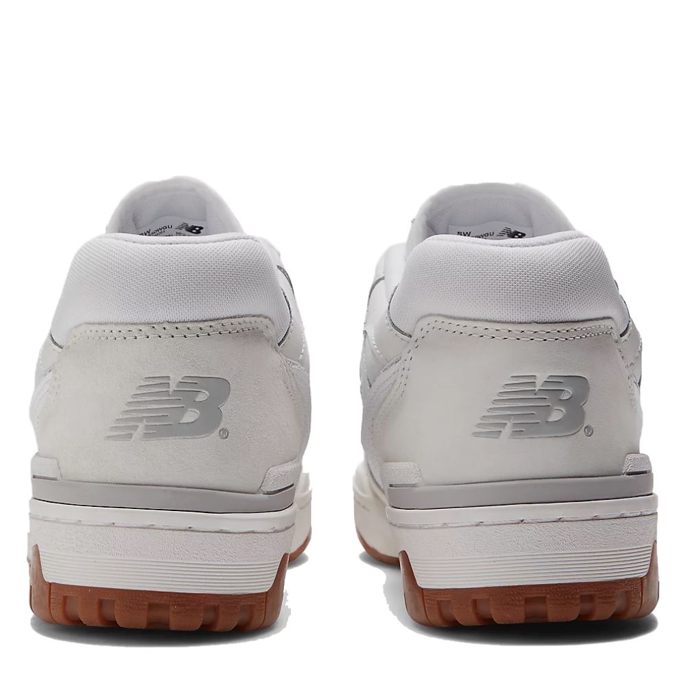 New Balance 550 in White with Gum