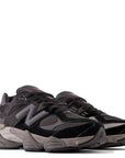 New Balance 9060 in Black with Castlerock and Rain Cloud