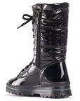 Olang Women's Glamour Ice Boots in Shiny Black