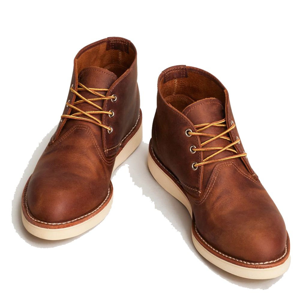 Mens red wing chukka on sale boots