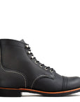 Red Wing Men's Iron Ranger 8084 in Black (D Width)