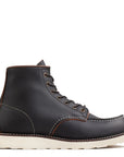 Red Wing Men's Classic 6 Inch Moc 8849 in Black Prairie (D Width)