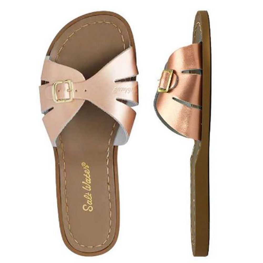 Laura Ashley Rose Gold Sandals Girl Size 3 Cork Sole Sandal Shoes NEW | eBay