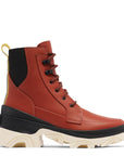 Sorel Women's Brex Boot Lace in Warp Red/Black