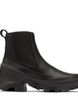 Sorel Women's Brex Chelsea Bootie in Black/Black