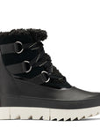 Sorel Women's Joan of Arctic Next Boot in Black/Fawn