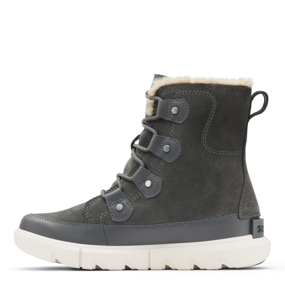 Sorel Women&#39;s Explorer II Joan Boot in Grill/Fawn