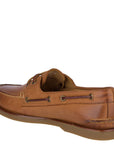 Sperry Men's Gold Cup Authentic Original 2-Eye Boat Shoe in Ginger