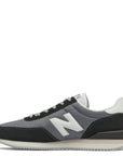 New Balance Men's UL720MV1 in Black with White