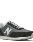 New Balance Men's UL720MV1 in Black with White