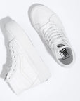 Vans Women's Sk8-Hi Tapered Stackform in True White