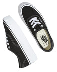 Vans Women's Authentic Stackform in Black/White