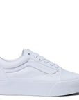 Vans Women's Old Skool Stackform in True White